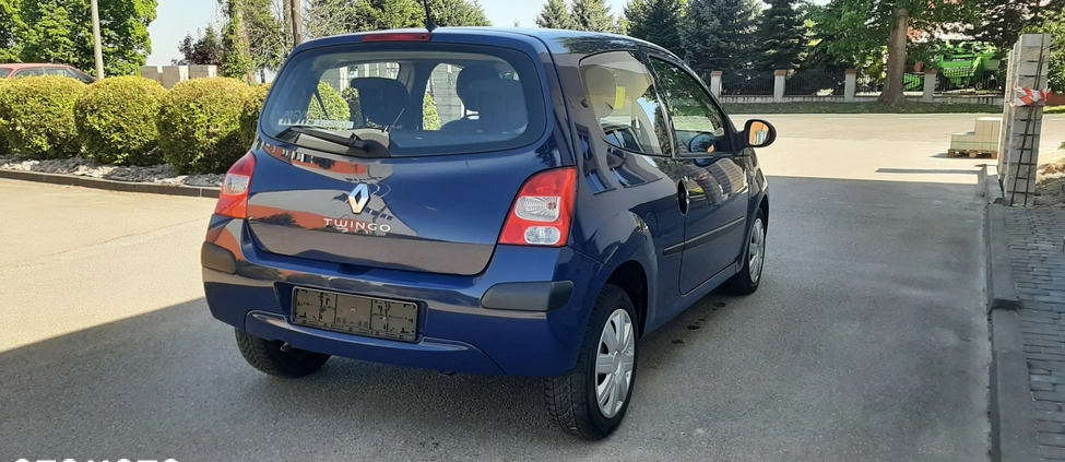 Renault Twingo cena 7900 przebieg: 199000, rok produkcji 2008 z Słomniki małe 562